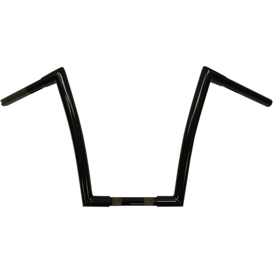 2009-2019 for Harley Road King EFI FLHR Handlebar Strip 1-1/4" 14" Rise Black