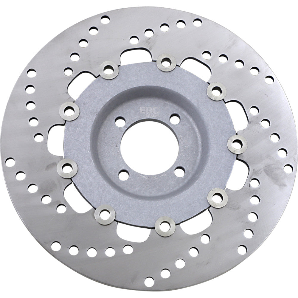 78-'81 for Kawasaki KZ1000C/P Police EBC Standard Brake Rotor