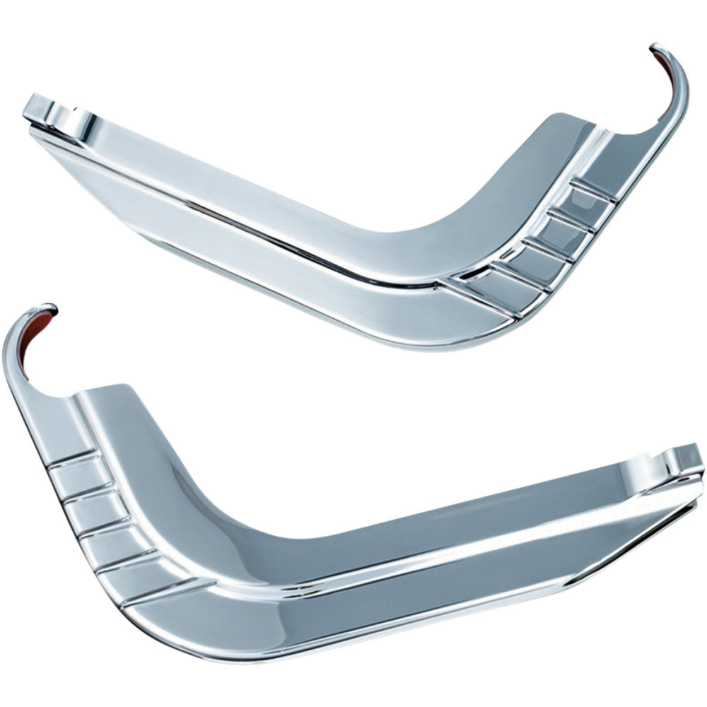 2009-2020 for Harley Tri Glide Ultra Classic FLHTCUTG Bumper Accents Chrome Rear