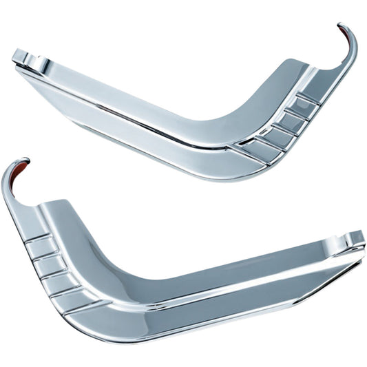 2009-2020 for Harley Tri Glide Ultra Classic FLHTCUTG Bumper Accents Chrome Rear