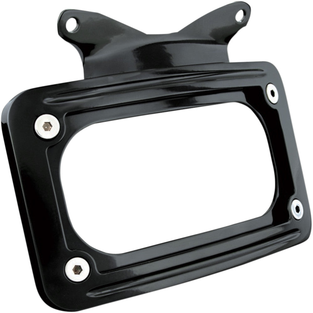 2014-2021 for Harley Street Glide Spec FLHXS Curved License Plate Mount Black