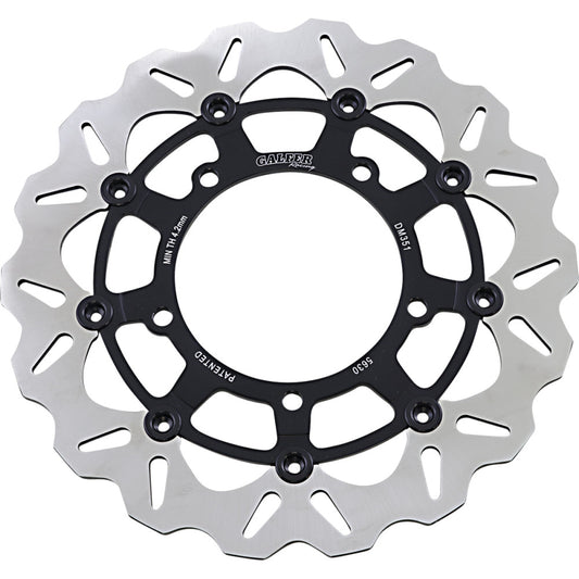 2007-2017 for Suzuki V-Strom 650 ABS GALFER Front Rotor DF351CW DF351CW