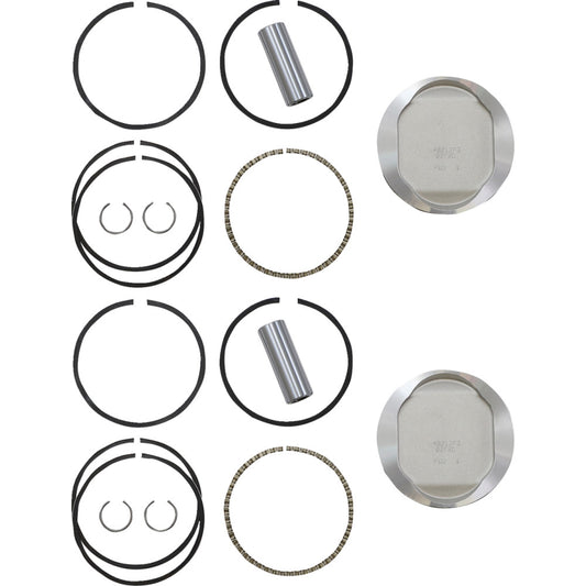 2009-2021 for Harley Iron 883 XLN WISECO Tracker Series Piston K0212P3