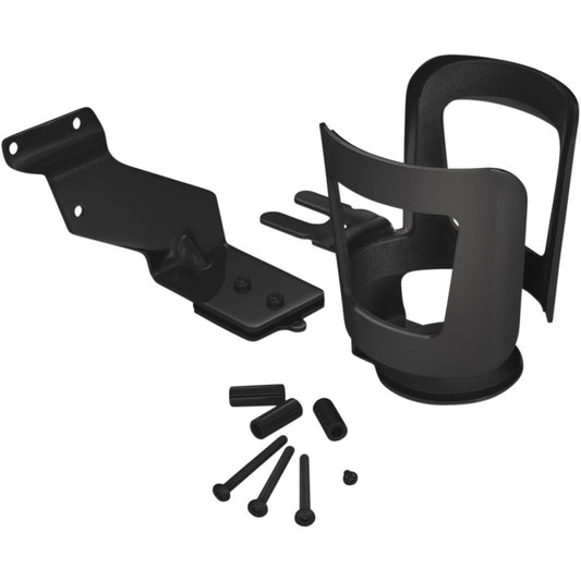 2010-2019 for Can-Am Spyder 990 RT SHOW CHROME Beverage Holder Black 41-165BK