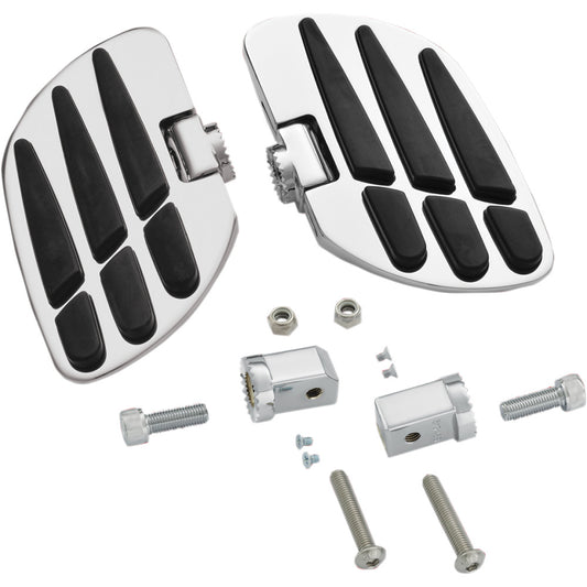 2018-2019 for Honda GL1800 Gold Wing SHOW CHROME Driver Board GL18 21-356