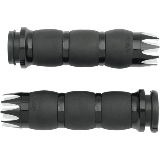 2018-2020 for Harley Softail FLHC AVON GRIPS Grips Excalibur Velvet TBW Black