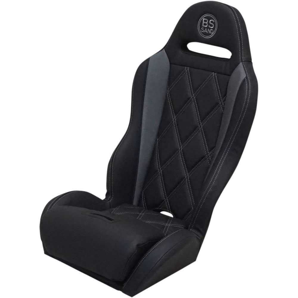 2018 for Textron Wildcat XX 1000 4x4 Performance Seat Big Diamond Black/Gray