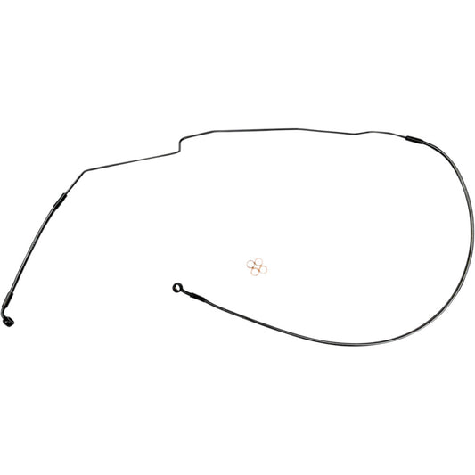 2020-2021 for Indian Challenger MAGNUM Brake Line Upper Black Pearl AS475140