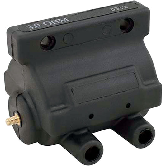 84-'98 for Harley FLHTC ACCEL Power Pulse Coil 3.0 Ohm Black 274-0050