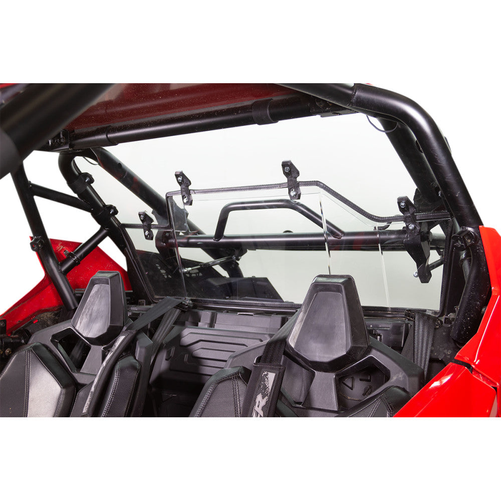2020 for Polaris RZR Pro XP SEIZMIK Poly Rear Windshield UV Resistant 26104