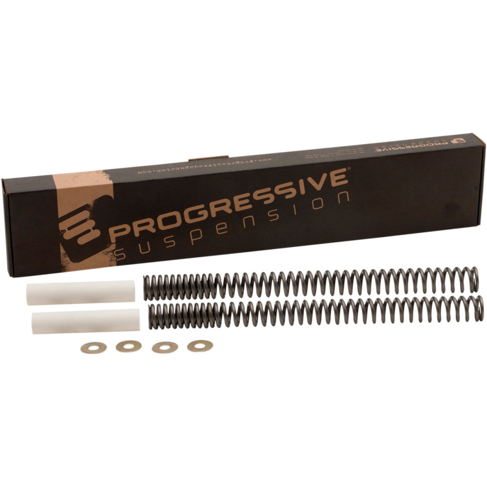 2008-2017 for Harley Fat Bob FXDF Heavy-Duty Fork Spring Kit 49 mm