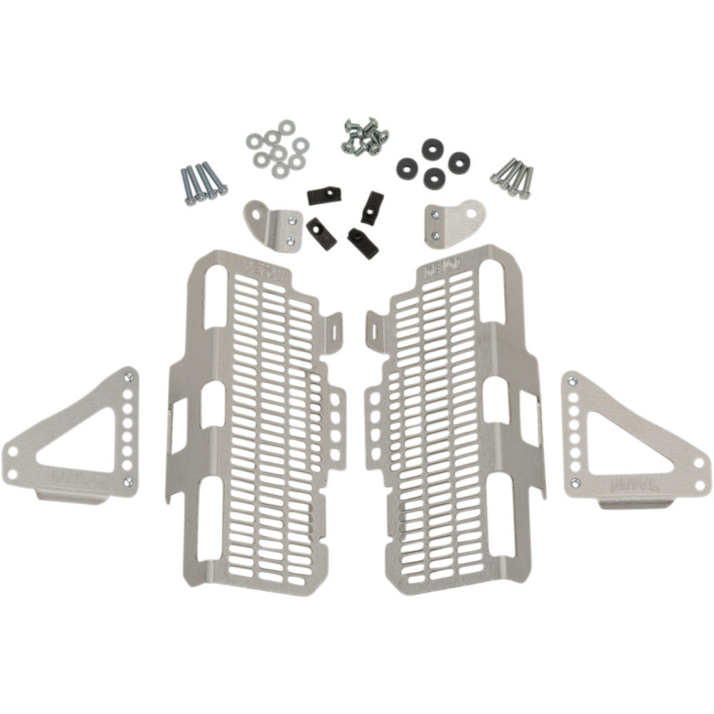 2015-2018 for Yamaha YZ 250 FX DEVOL Radiator Guards 0101-5601