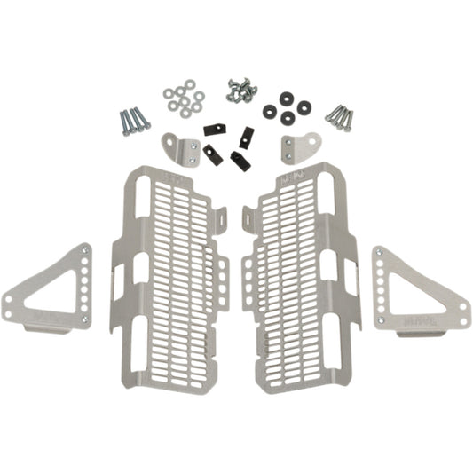 2015-2018 for Yamaha YZ 250 FX DEVOL Radiator Guards 0101-5601