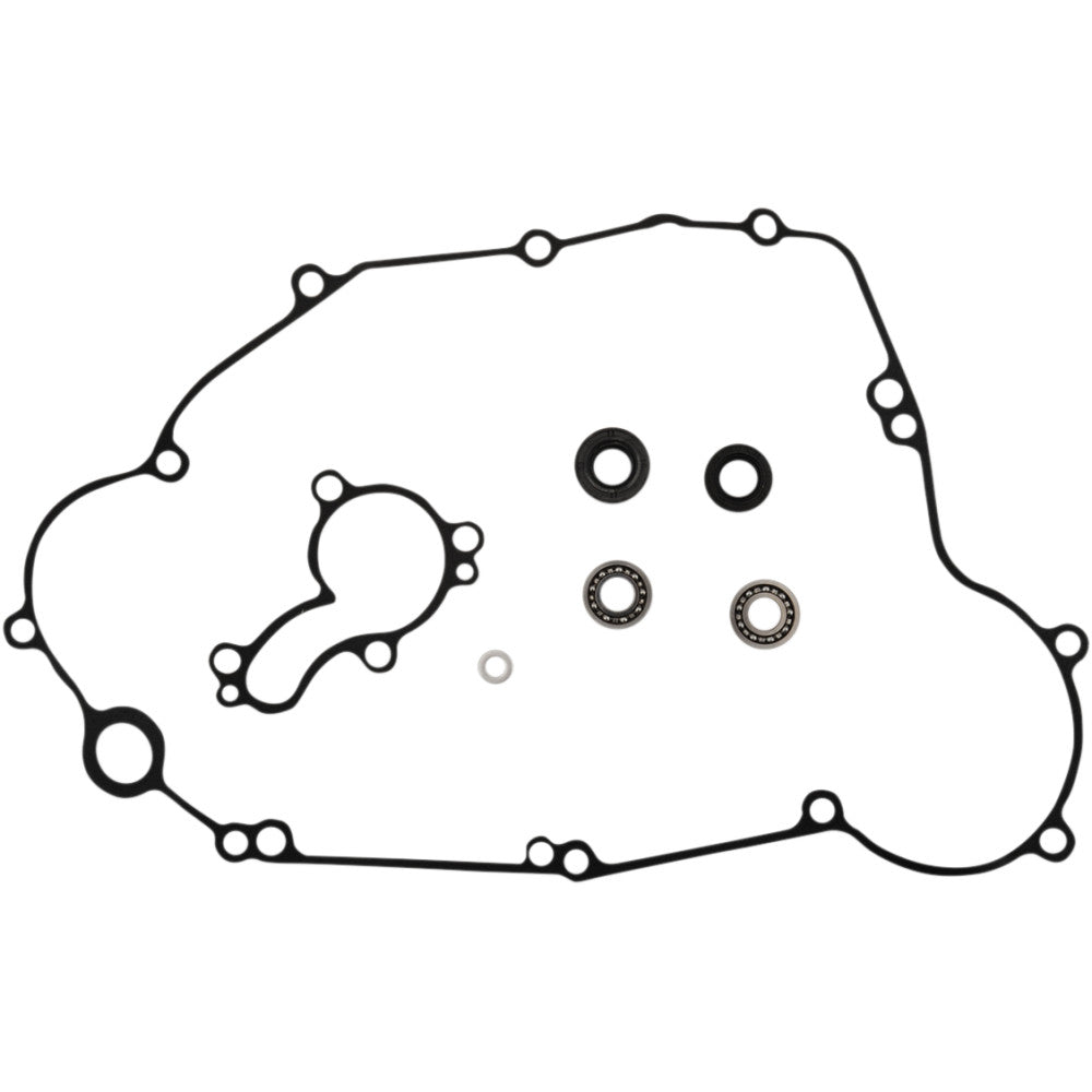 08-'21 for Kawasaki KLX450R ATHENA Water Pump Repair Kit W/Bearings Kaw