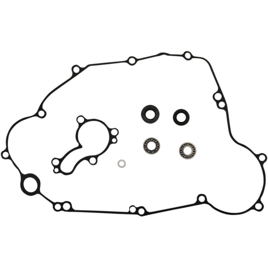 08-'21 for Kawasaki KLX450R ATHENA Water Pump Repair Kit W/Bearings Kaw