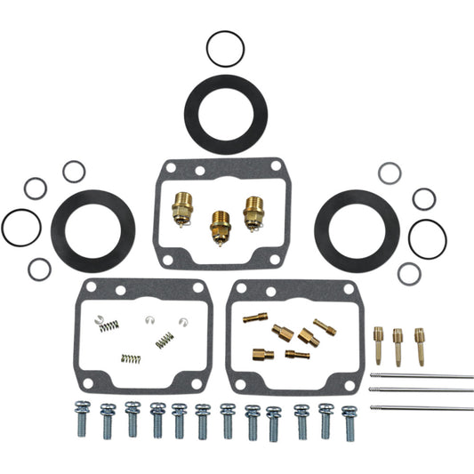 85 for Polaris Trail 600 PARTS UNLIMITED Carburetor Rebuild Kit Carb