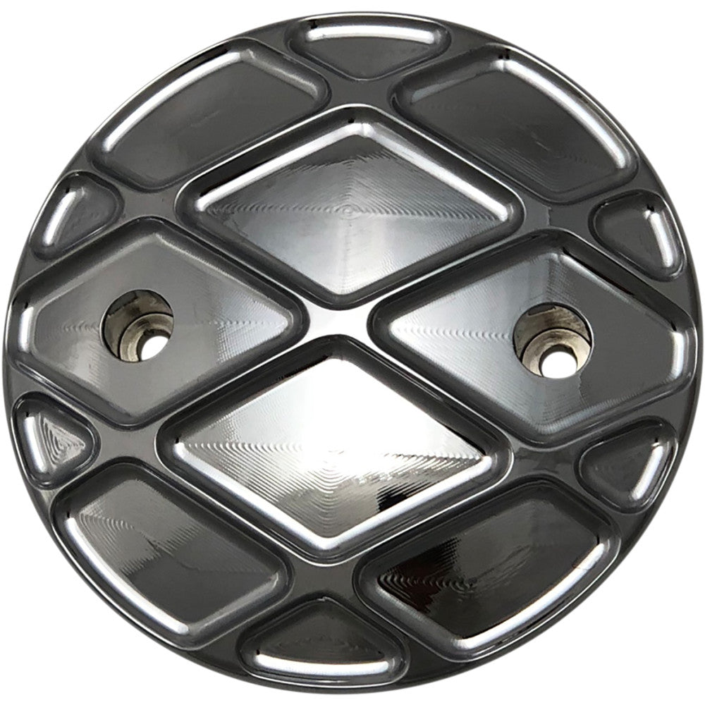 2018-2020 for Harley Softail Slim FLSL Points Cover Platinum Chrome M8