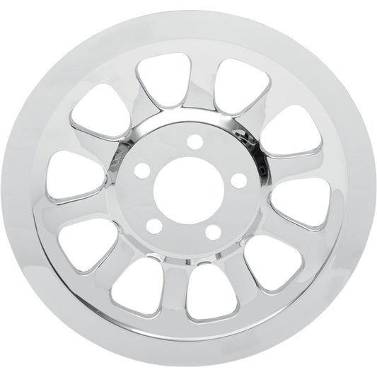 12-17 for Harley Softail Slim FLS DRAG SPECIALTIES Rear Pulley Insert ST '07-'17