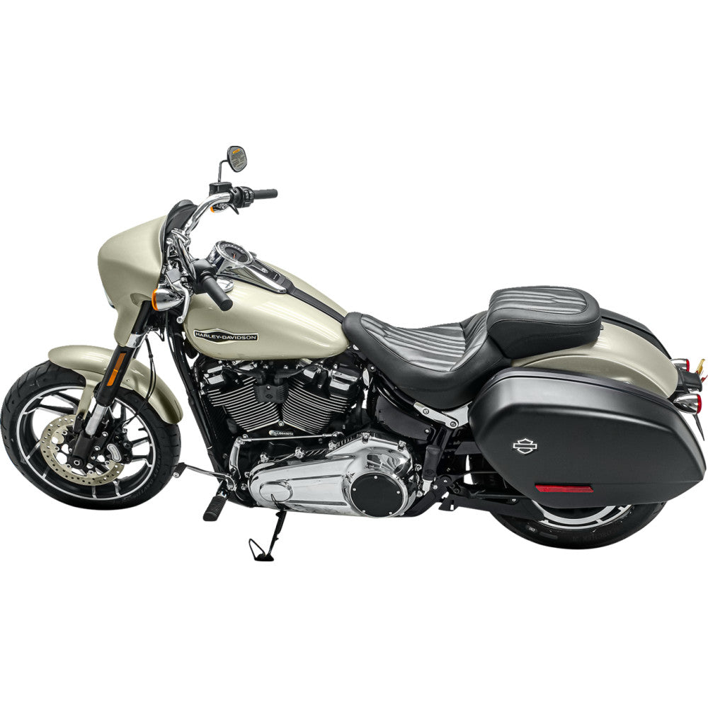 2018-2021 for Harley Softail Sport Glide FLSB MUSTANG Solo Touring Seat 75721