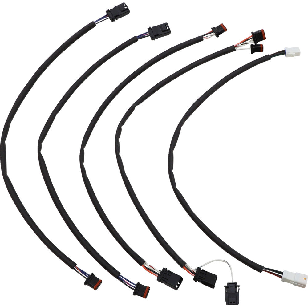 21-22 for Harley FLHRXS W/ ABS MAGNUM Cable Kit XR Full LInes 15-17