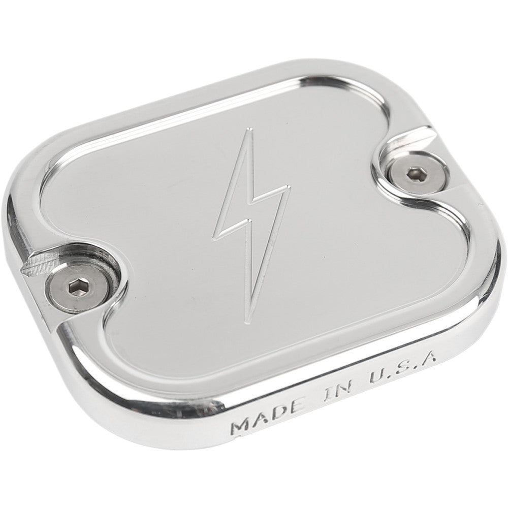 04-05 for Harley Super Glide EFI FXDI Master Cylinder Cover Front Bolt Polished