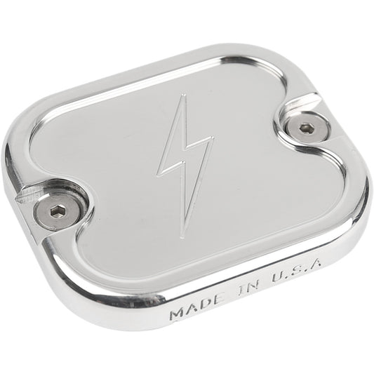 04-05 for Harley Super Glide EFI FXDI Master Cylinder Cover Front Bolt Polished