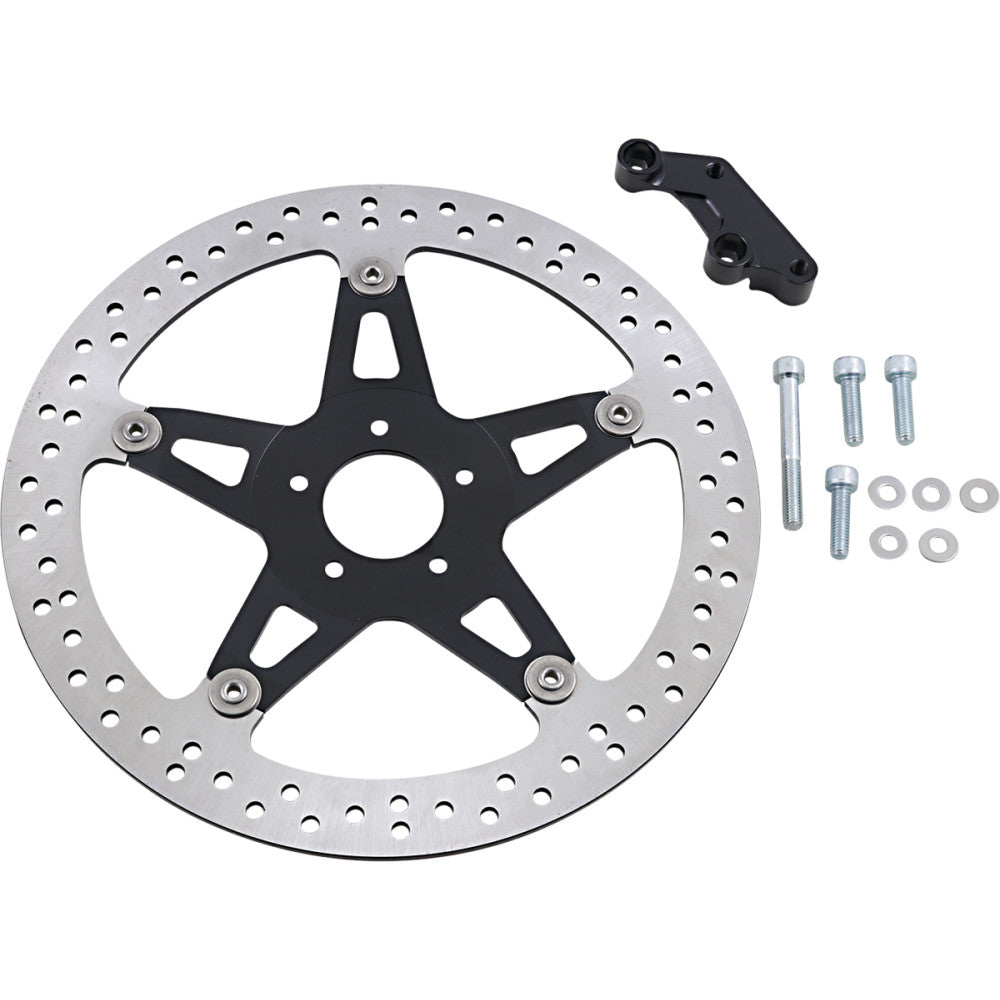 2000-2003 for Harley Road King FLHR ARLEN NESS Big Brake Rotor 14