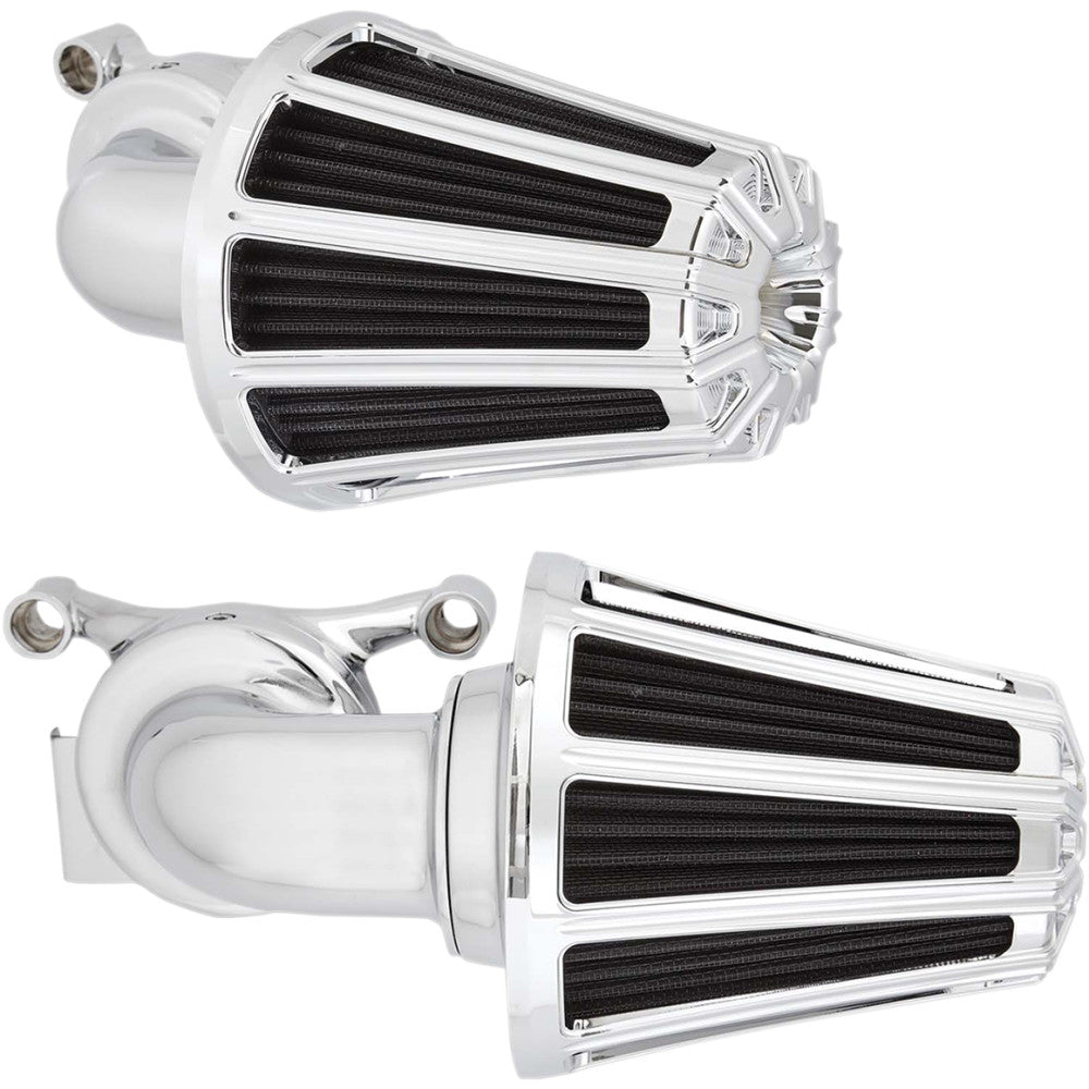 18-21 for Harley Softail Sport Glide FLSB 10-Gauge Monster Air Cleaner Chrome