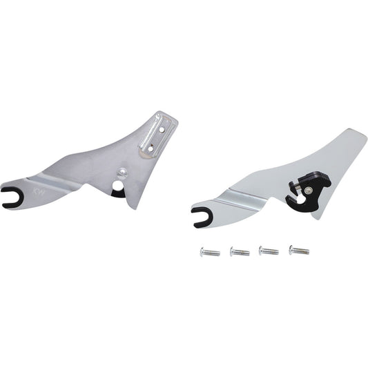 2015-2021 for Harley Road Glide Special FLTRXS Quick Release Side Plates Chrome