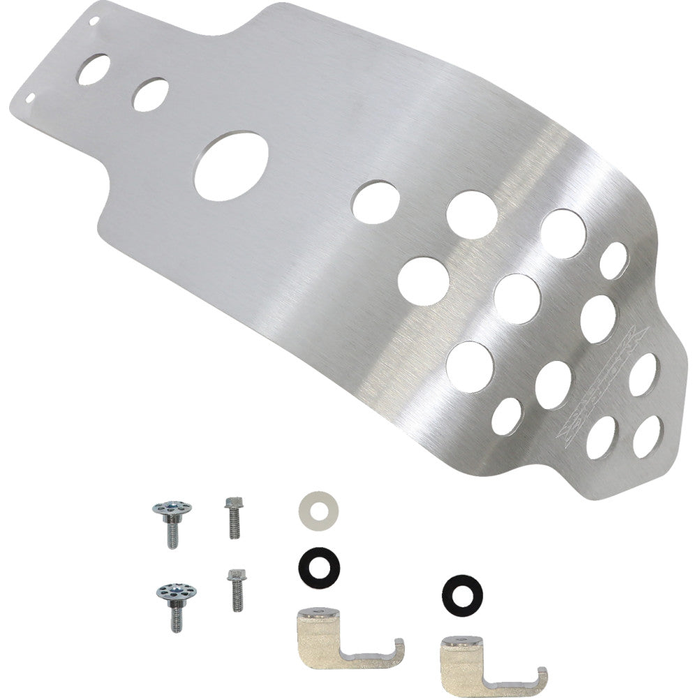 2016-2018 for Kawasaki KX 450 F WORKS CONNECTION MX Skid Plate 10-297