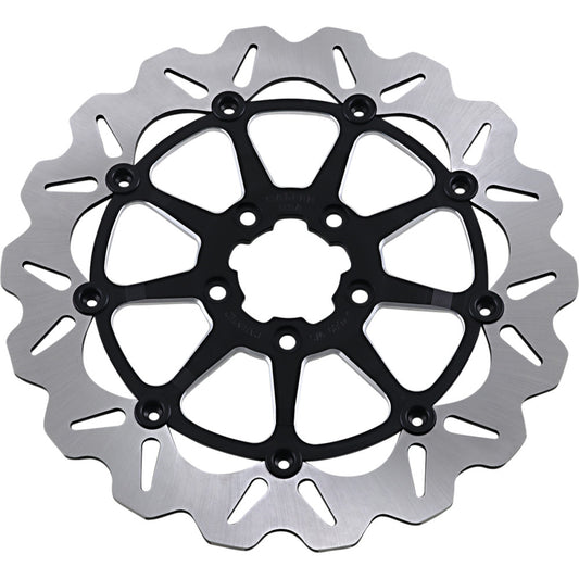 2014-2016 for Harley 883 SuperLow XLL GALFER Wave Rotor Contrast Cut 12.5"