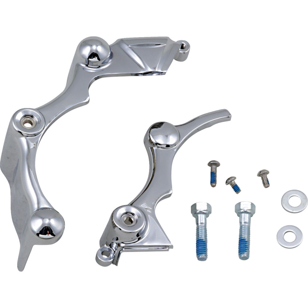 2012-2017 for Harley Softail Slim FLS KURYAKYN Transmission Shroud Chrome 7878