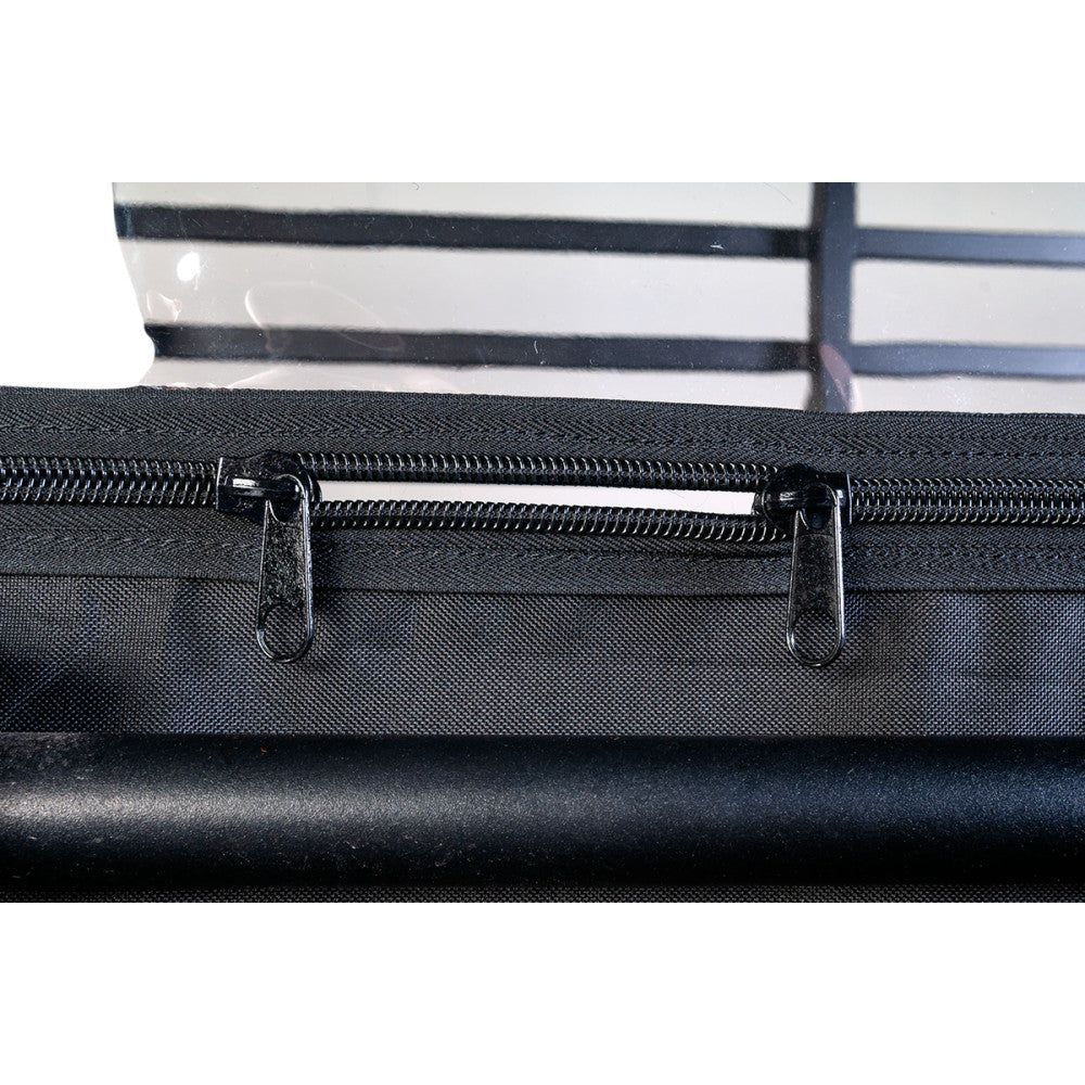 2015-2018 for Kawasaki KAF 800 Mule Pro FXT SEIZMIK Soft Dust Panel Rear 4028