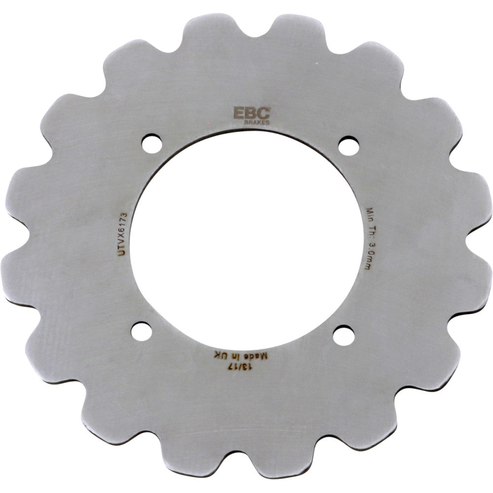 2010-2014 for Arctic Cat Prowler 1000 XTZ 4x4 EBC UTVX Rotor Arctic Cat UTVX6173