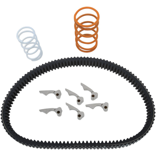 2017 for Can-Am Maverick X3 Turbo R 900 4x4 TRINITY RACING Clutch Kit TR-C004