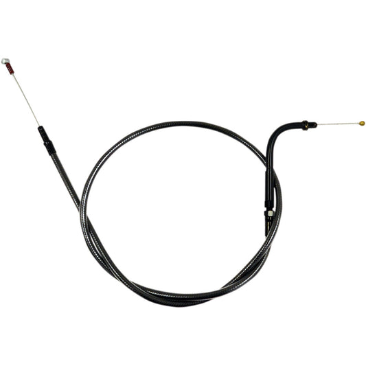 2009-2020 for Harley Iron 883 XLN LA CHOPPERS Idle Cable 15" 17" Midnight