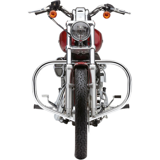 2009-2020 for Harley Iron 883 XLN COBRA Freeway Bar Chrome XL 601-2106