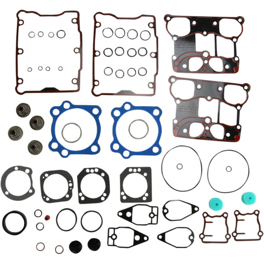 2008-2010 for Harley Fat Bob FXDF JAMES GASKET Top End Gasket Kit Twin Cam