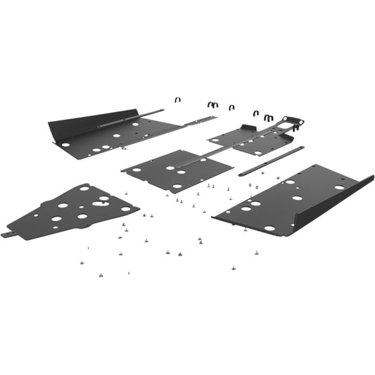 2021 for Polaris General XP 1000 Pursuit Edition 4x4 SEIZMIK Skid Plate 2 Seat