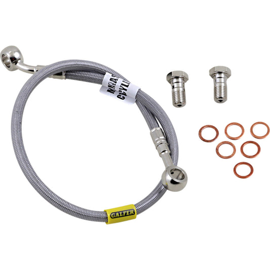 07-14 for Kawasaki KLE 650 Versys GALFER Brake Line Stainless Steel FK003D647R
