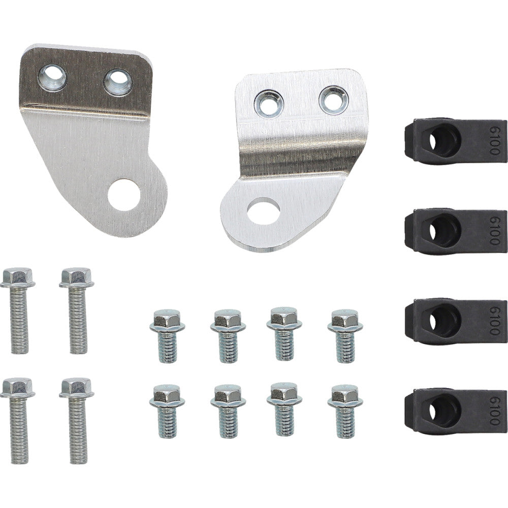 2014-2016 for Yamaha YZ 450 F DEVOL Radiator Guards 0101-5507