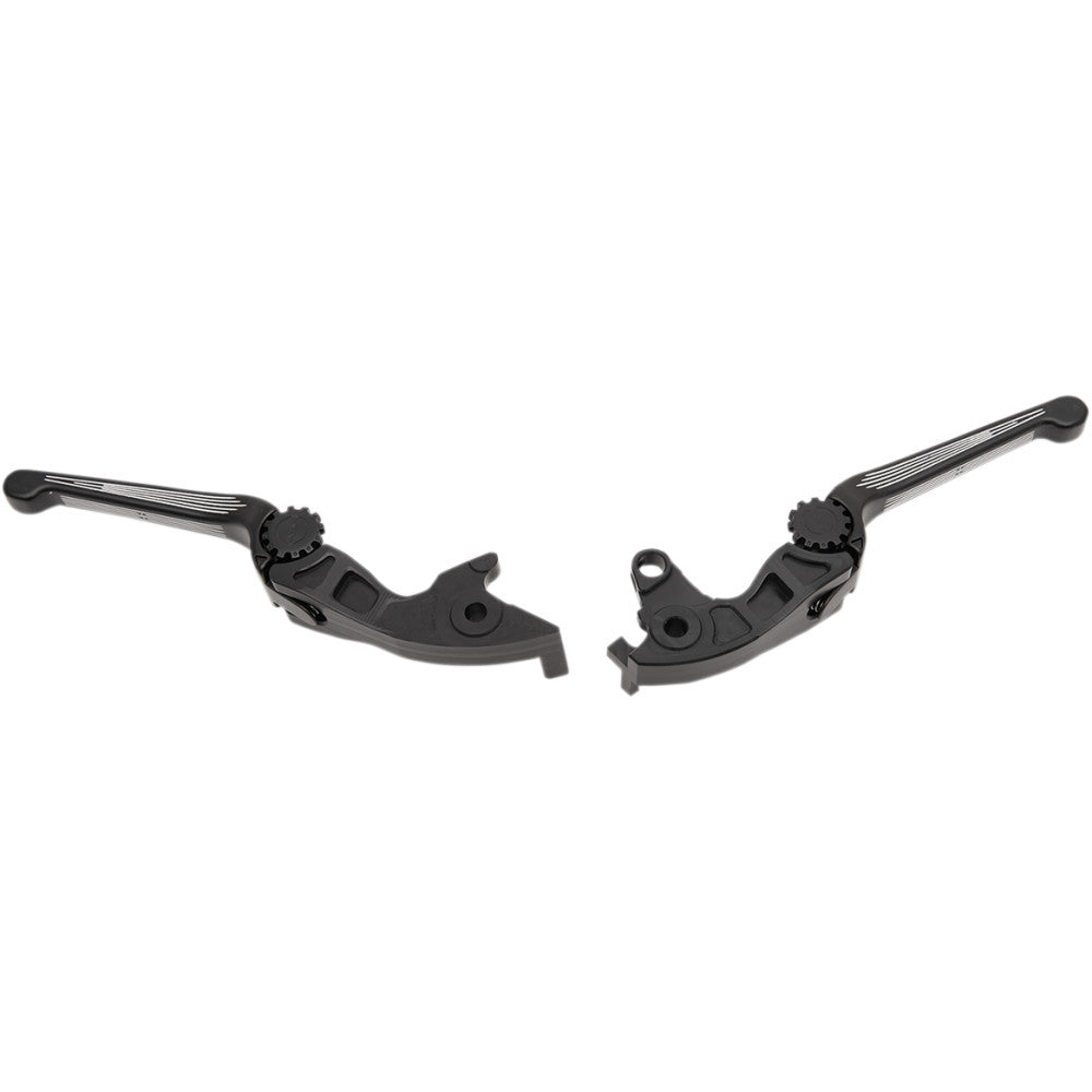 01-20 for Honda GL1800 Gold Wing POWERSTANDS RACING Lever Set Anthem Contrast