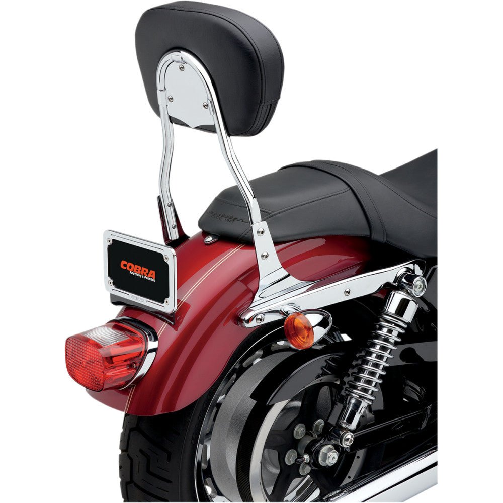 2011-2018 for Harley 1200 Custom EFI XLC COBRA Round Sissy Bar Short XL 602-1303