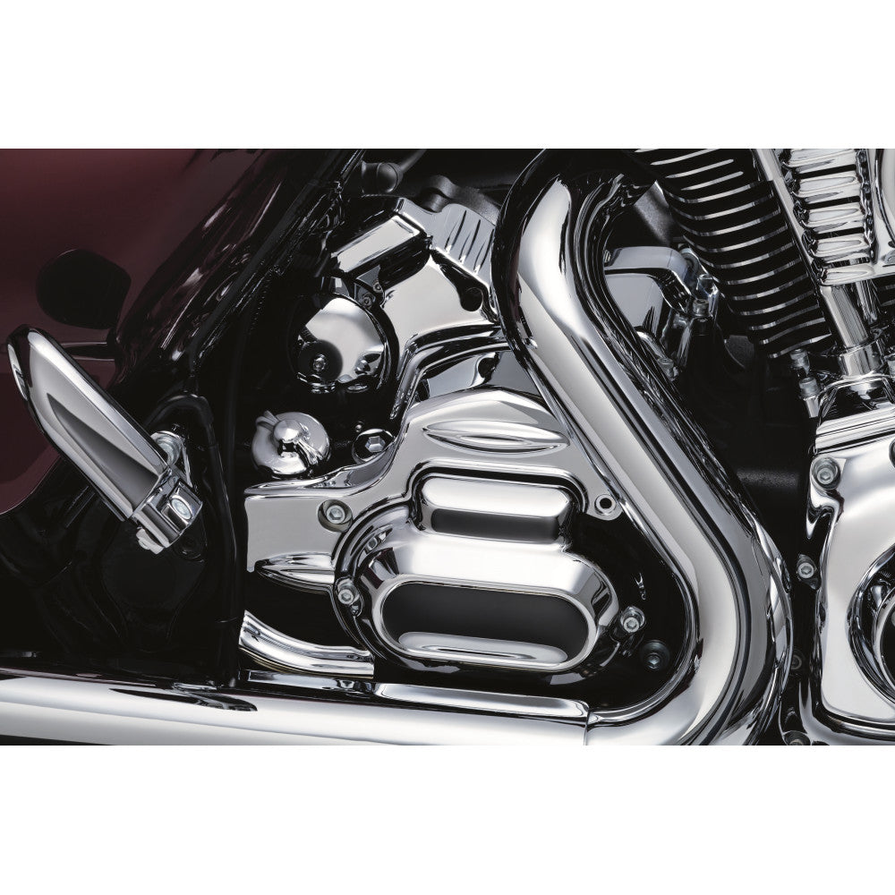 2014-2016 for Harley CVO FLHTKSE KURYAKYN Transmission Shroud Chrome 6950