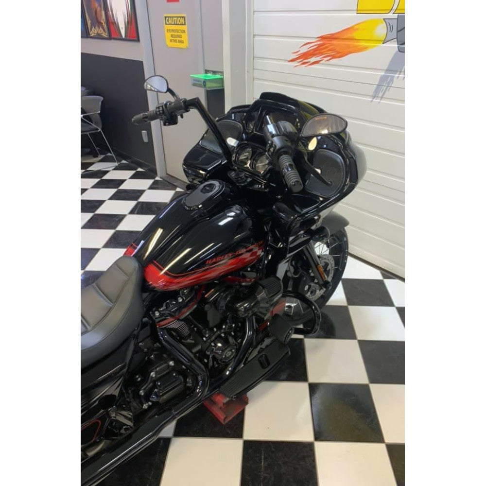 2015-2021 for Harley Road Glide Special FLTRXS Handlebar Flat Top 12