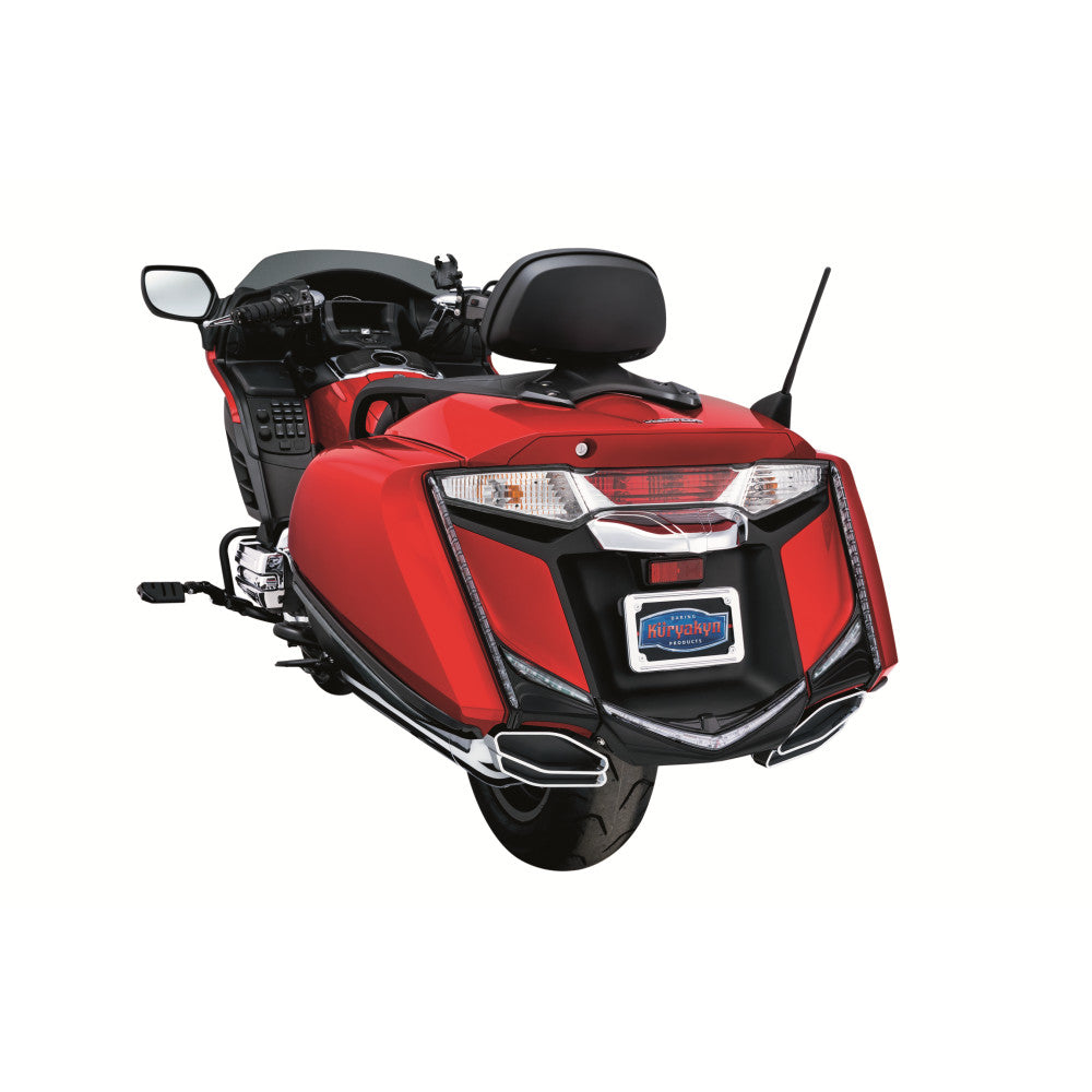 2012-2016 for Honda GL1800A Gold Wing KURYAKYN Vertical Accent Strips Gloss Blac