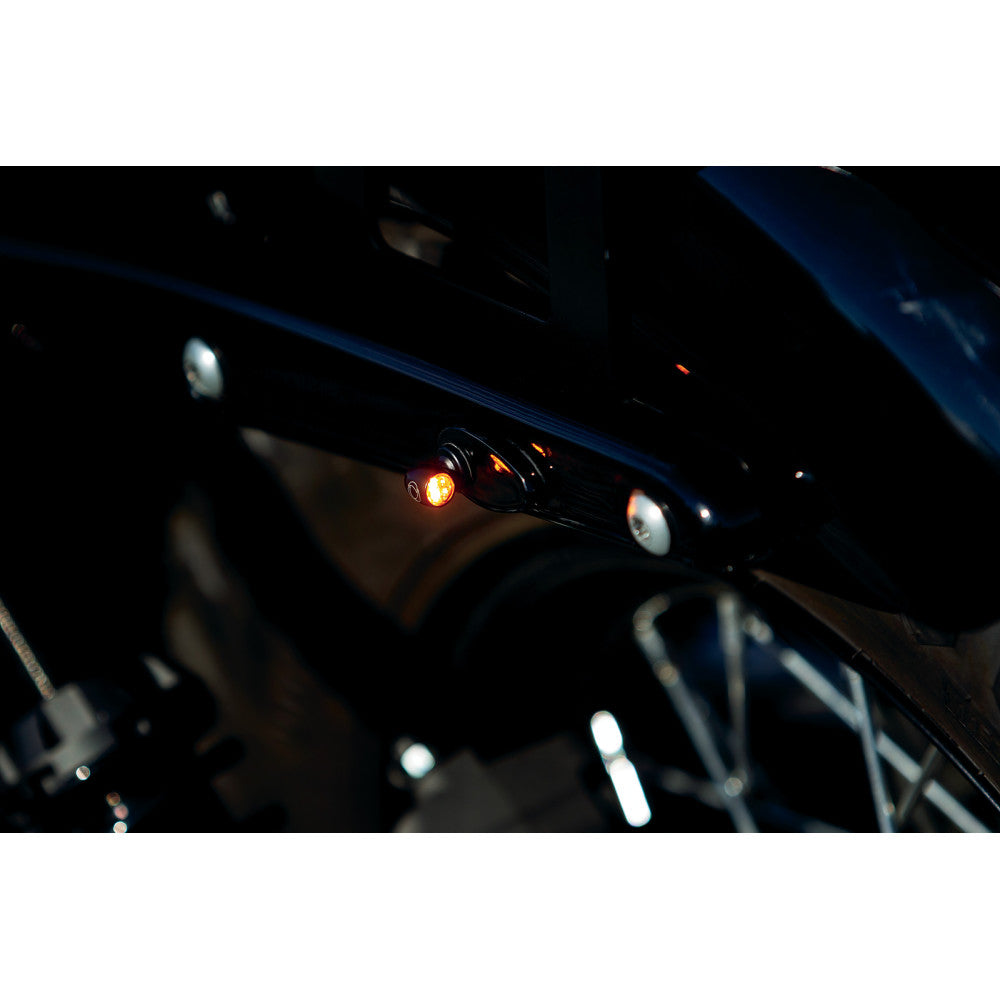 2016-2020 for Harley 1200 Roadster XLCX Fender Strut Cover Plate Gloss Black