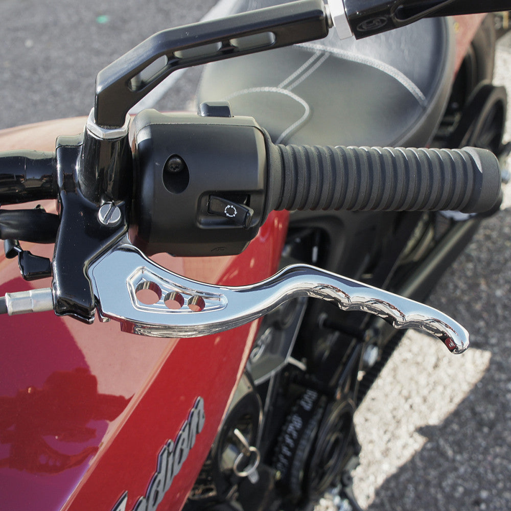 2015-2016 for Indian Scout JOKER MACHINE Clutch Lever Chrome 30-332-3