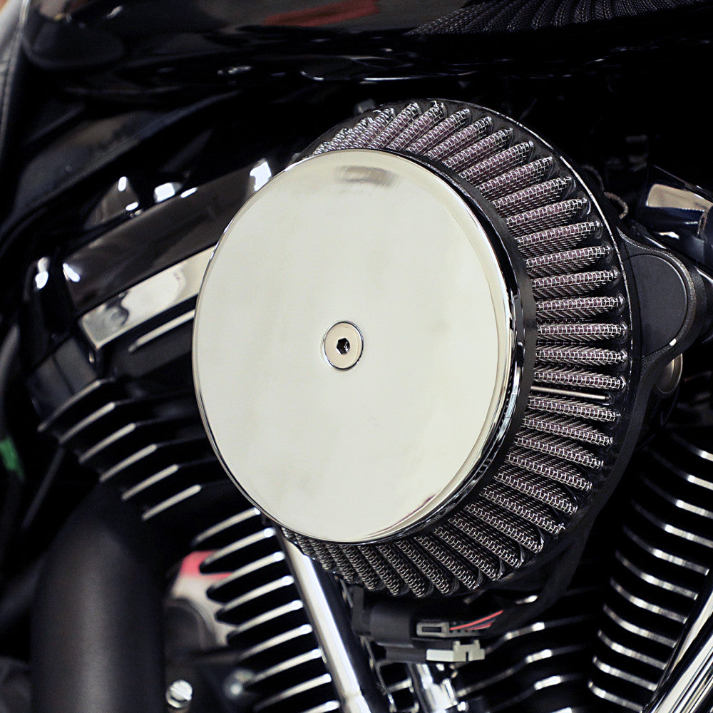 2018-2021 for Harley Softail Sport Glide FLSB LA CHOPPERS Air Cleaner Chrome M8