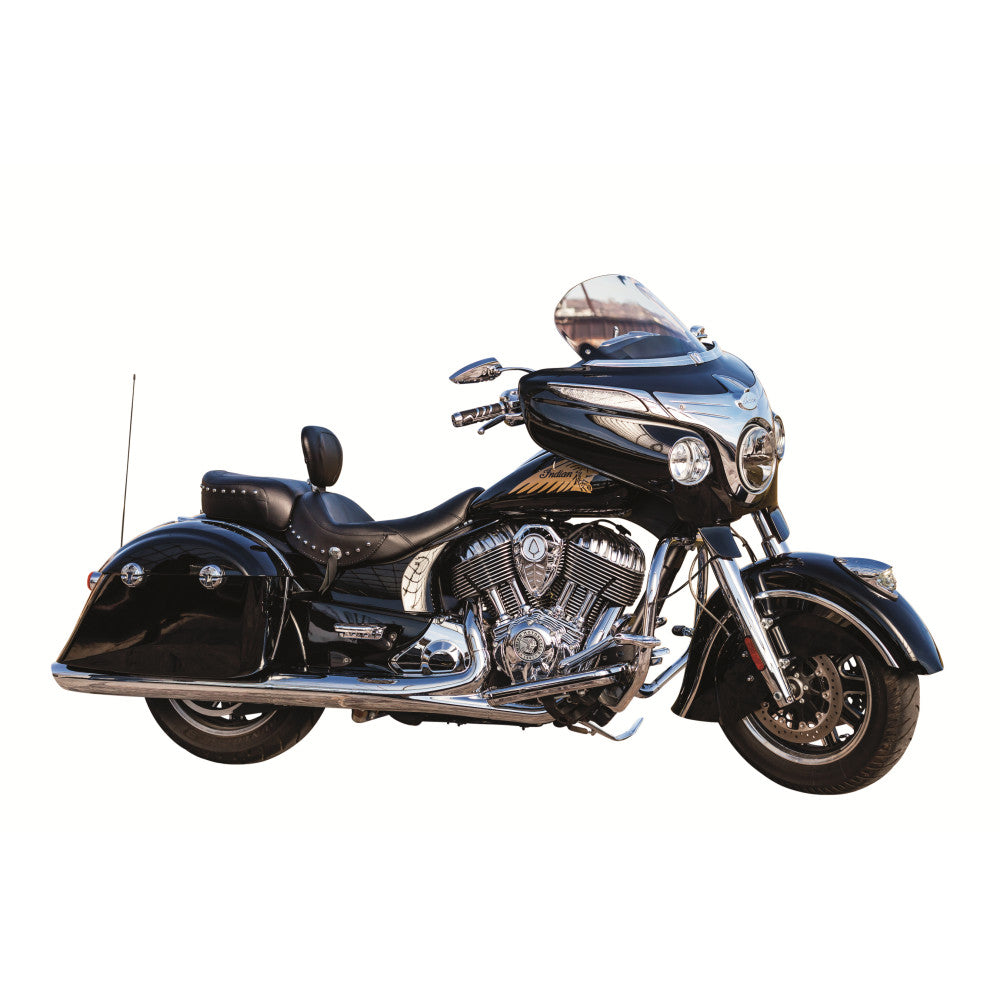 2014-2018 for Indian Chieftain KURYAKYN Driving Light Bezels Chrome 5622